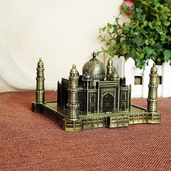 Model Taj Mahal stop metali brąz [22210000685]